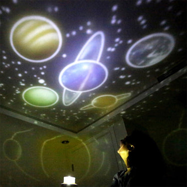 STARRY SKY NIGHT LIGHT PROJECTOR - luvinly
